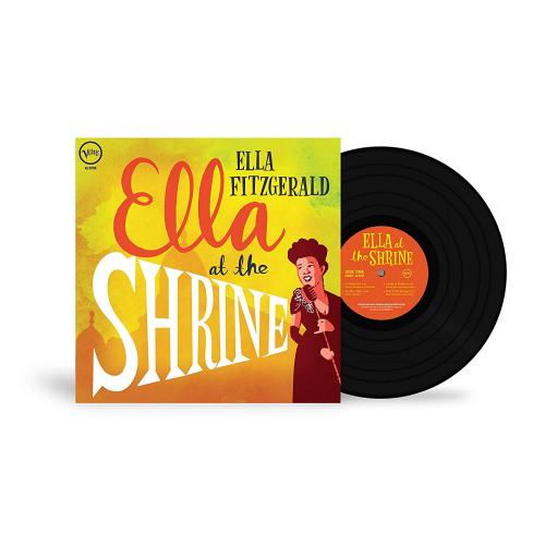 FITZGERALD, ELLA - ELLA AT THE SHRINE -LP-FITZGERALD, ELLA - ELLA AT THE SHRINE -LP-.jpg